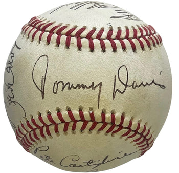 Tommy Davis & Others Signed National League