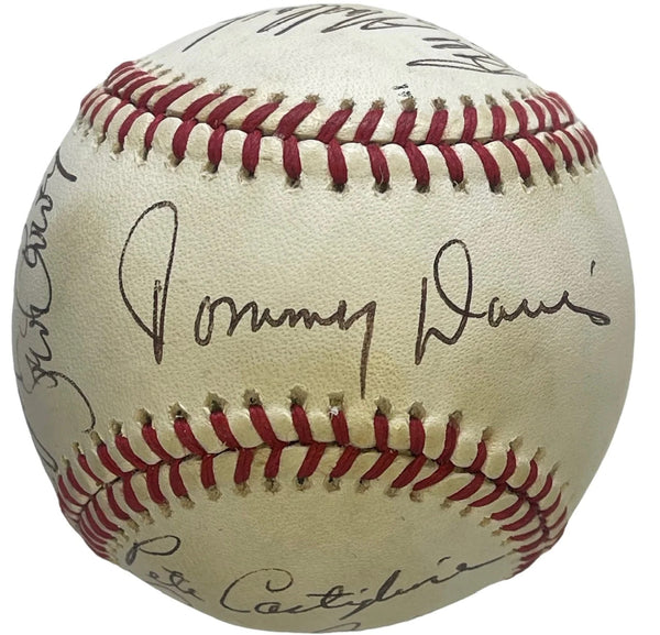 Tommy Davis & Others Signed National League