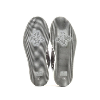 Gucci Screener Sneakers Gg Canvas With Crystals