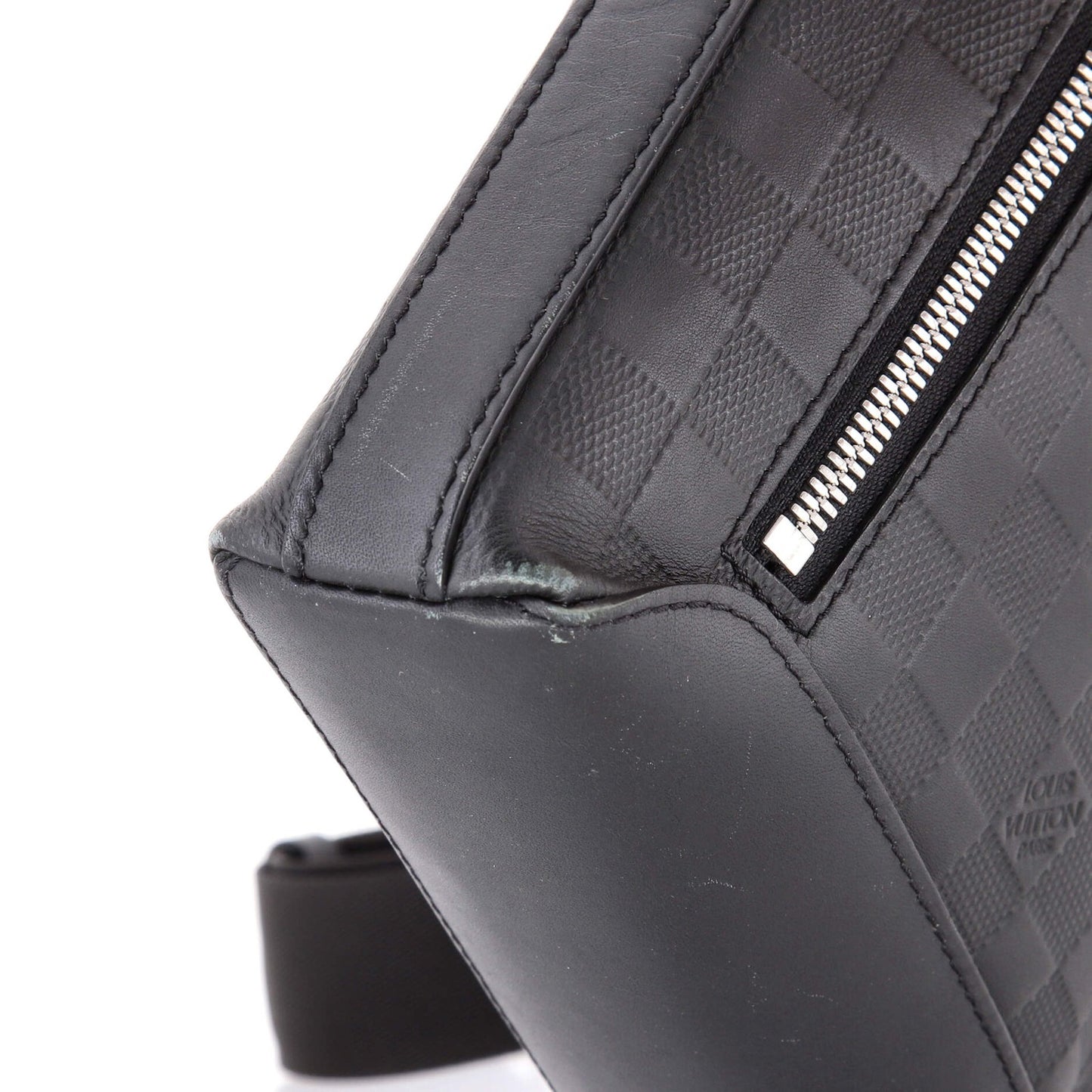 Louis Vuitton Discovery Messenger Bag Damier Infini Leather Bb