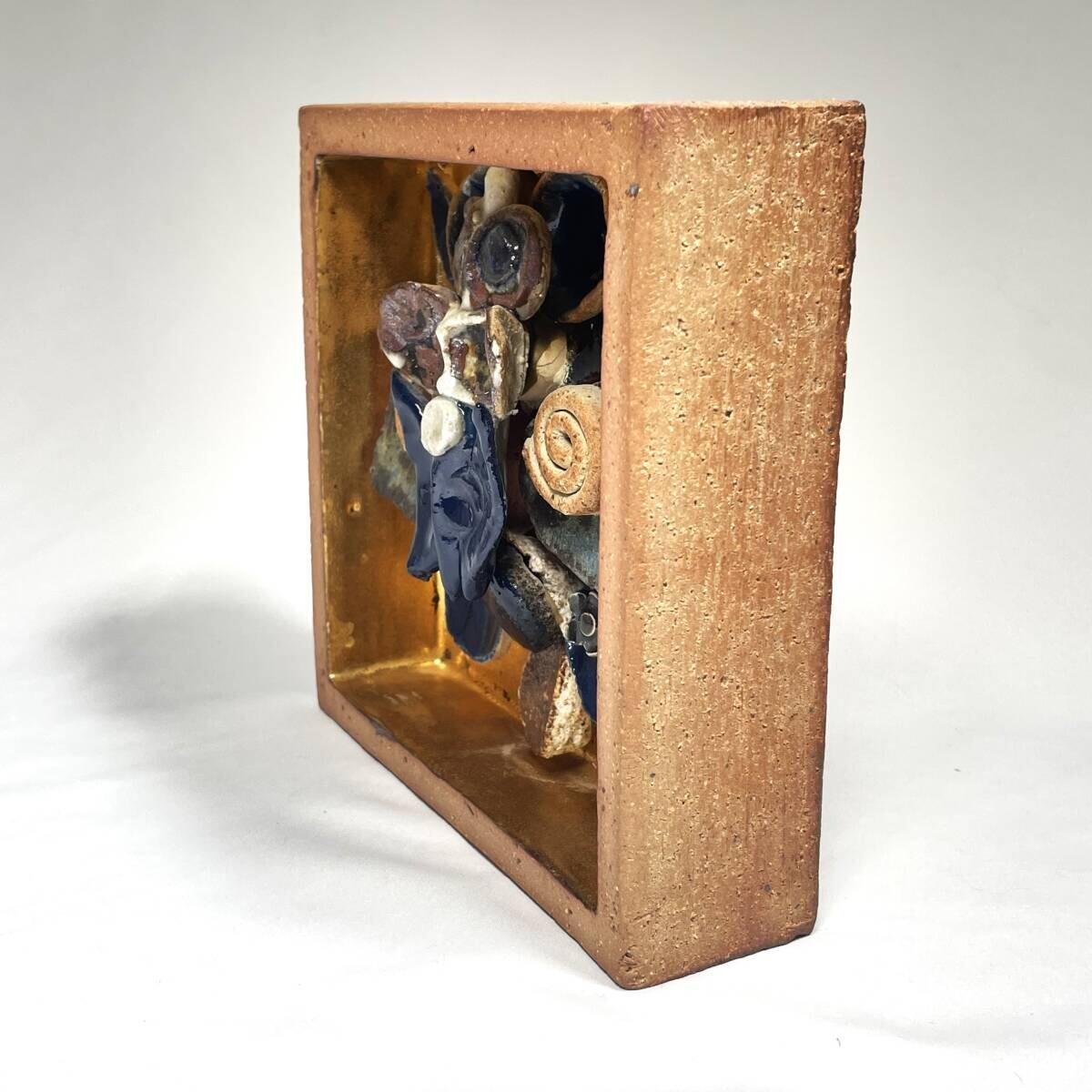 Lisa Larson Unique Piece Ceramic Wall Art With