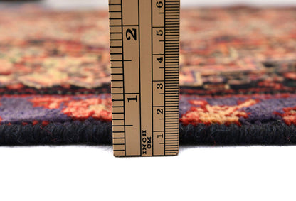 Handmade Farmho Boho Geometric Style Oriental Rug