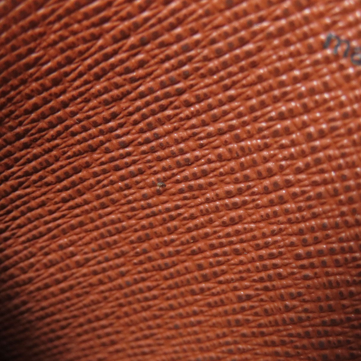 canvas LOUIS VUITTON M61926 Portonet Ron coin purse Monogram