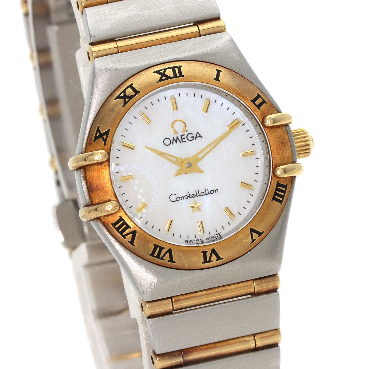Omega Constellation Mini Watches 1262.70 Stainless Steel/Ssxk8Yg Ladies