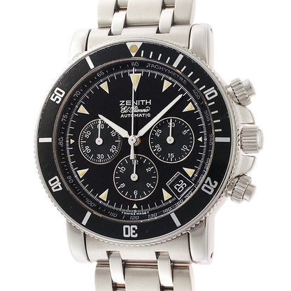 Zenith El Primero Rainbow Chronograph Watch Men