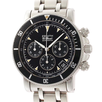 Zenith El Primero Rainbow Chronograph Watch Men