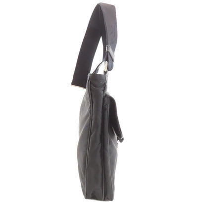 Nylon PRADA Logo Hardware Shoulder Bag