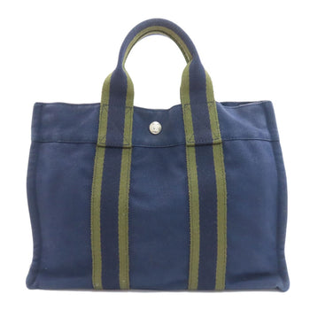 Canvas HERMES sack fool toePM Handbag