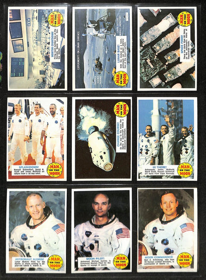 1969-1970 Man On The Moon Complete (1-99) Card