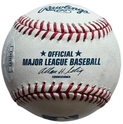 David Wright Autographed Official Major League Baseball (Jsa)