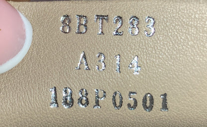 Fendi Kan I Bag Beaded Whipstitch Leather Medium