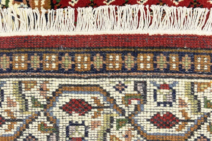 Indo Botemir Oriental Runner Rug Allover Floral