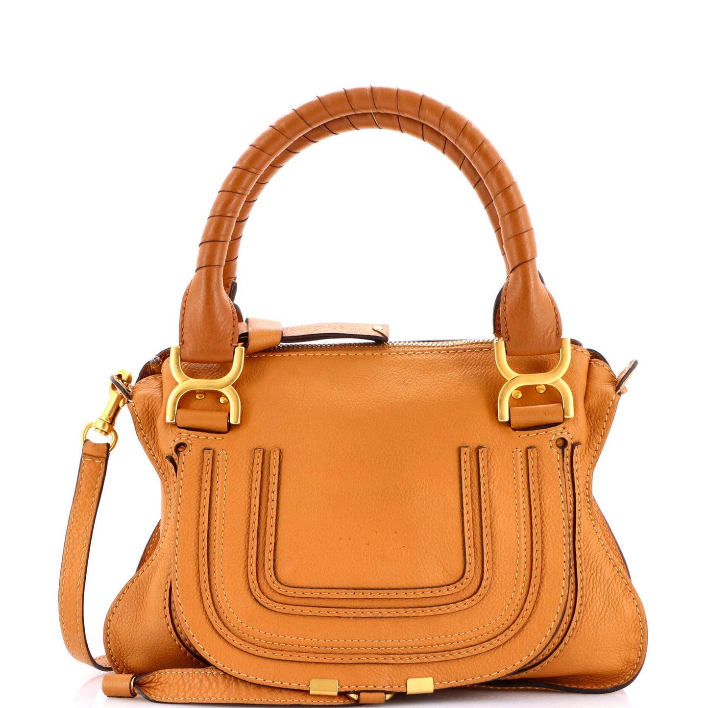 Chloe Marcie Satchel Leather Small