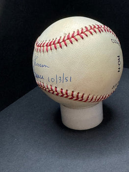 Ralph Branca & Bobby Thomson 