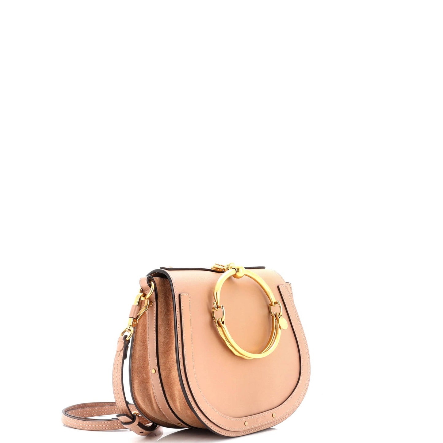 Chloe Nile Crossbody Bag Leather Medium