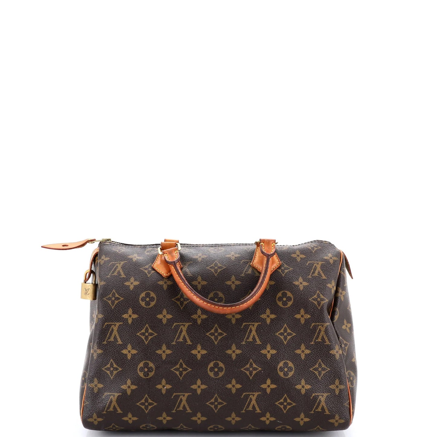 Louis Vuitton Speedy Handbag Monogram Canvas 30