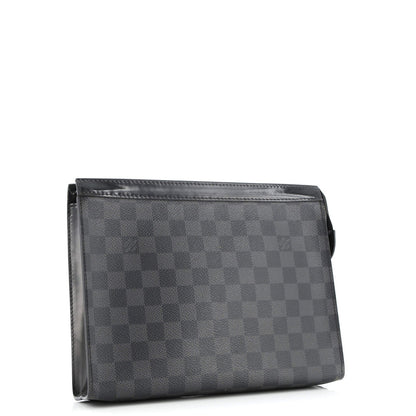 Louis Vuitton Pochette Voyage Damier Graphite Mm