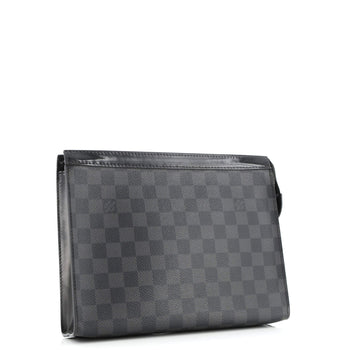 Louis Vuitton Pochette Voyage Damier Graphite Mm