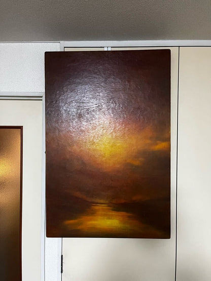 Curtis Phillips "Curtis Phillips LANDSCAPE Series" Acrylic paint on wood panel