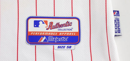 Jayson Werth Signed Game Used 2008 Jersey Philadelphia Phillies Psa/Dna 179920