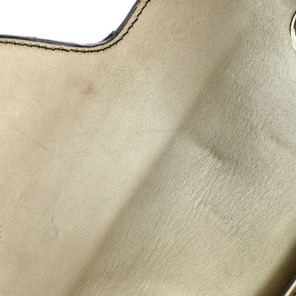 Gucci Emily Chain Flap Bag Guccissima Leather Medium