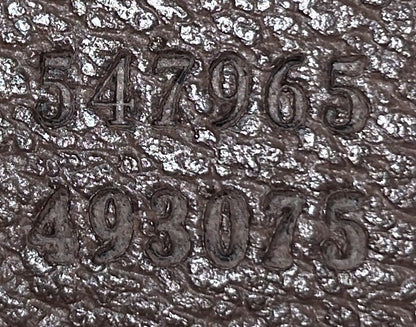 Gucci Ophidia Backpack Gg Coated Canvas And Leather Small