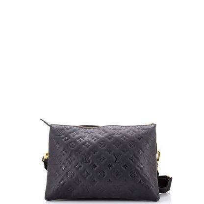 Louis Vuitton Coussin Bag Monogram Embossed Lambskin Mm