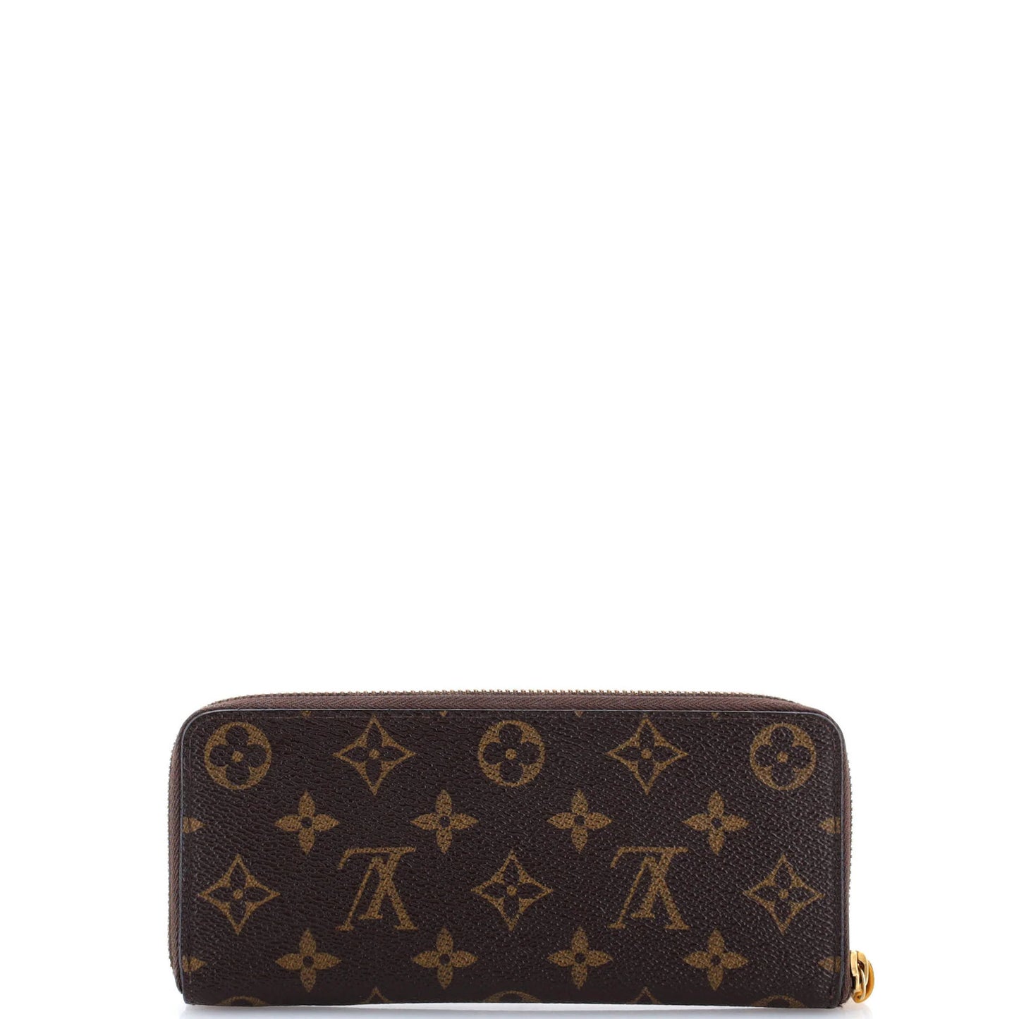 Louis Vuitton Clemence Wallet Monogram Canvas