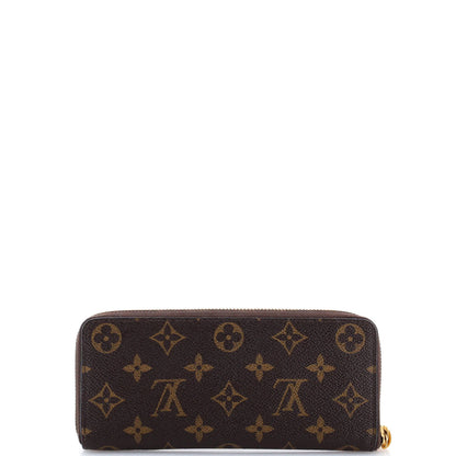 Louis Vuitton Clemence Wallet Monogram Canvas