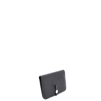 Hermes Dogon Duo Combined Wallet Leather