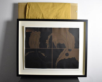 Louise Nevelson 1975 Lithograph Abstract