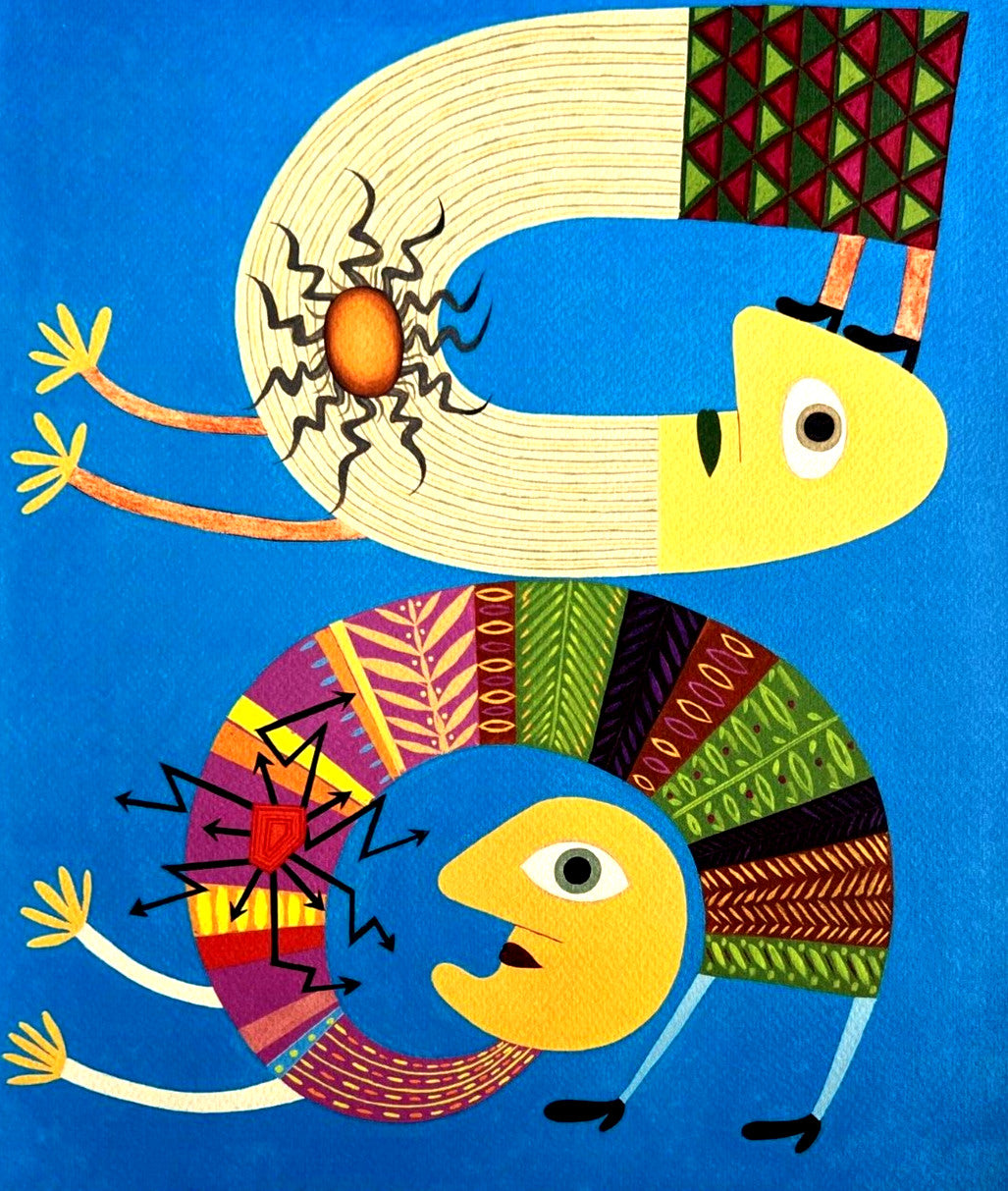 Victor Brauner Lithograph