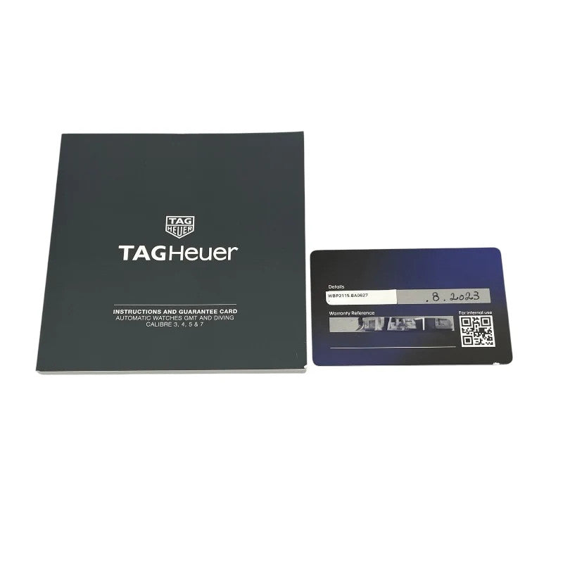 Tag Heuer Aquaracer Professional 200 Date Caliber 5 Wbp2115 Ba0627