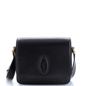 Saint Laurent Le 61 Saddle Bag Leather Small