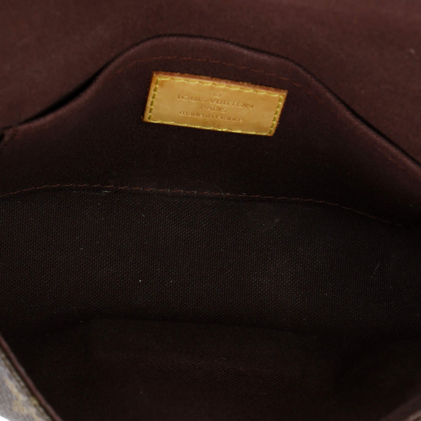 Louis Vuitton Favorite Handbag Monogram Canvas Pm