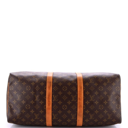 Louis Vuitton Keepall Bandouliere Bag Monogram Canvas 50