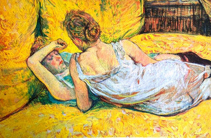 Henri De Toulouse-Lautrec Lithograph Coa Signed Numbered By Hand