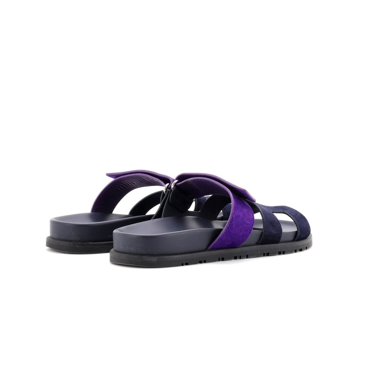 Hermes Women'S Chypre Sandals Suede