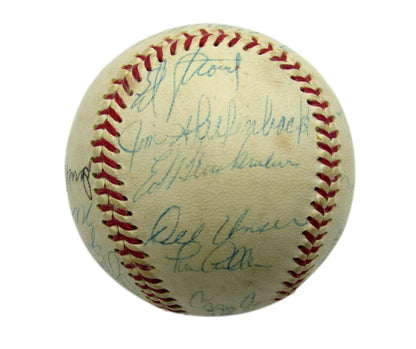 1969 Washington Senators Team-Signed By (23) Oal