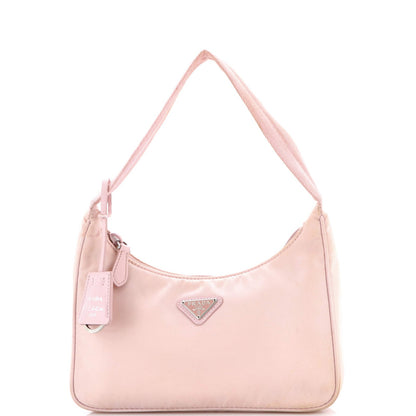 Prada Re-Edition 2000 Hobo Tessuto Mini