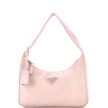 Prada Re-Edition 2000 Hobo Tessuto Mini