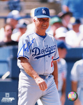 Tommy Lasorda Autographed 8X10 Photo