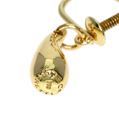 TIFFANY&Co.   Earring teardrop K18 Yellow Gold