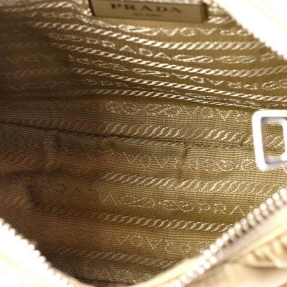 Prada Re-Edition Shoulder Bag Quilted Tessuto Small
