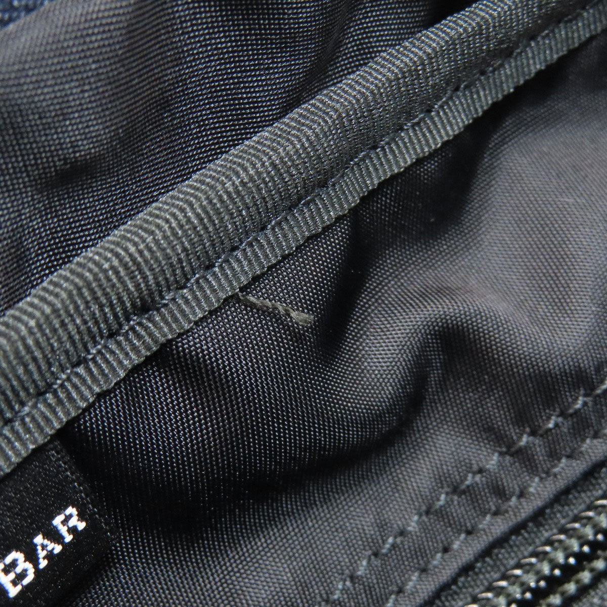 Nylon PORTER logo body bag