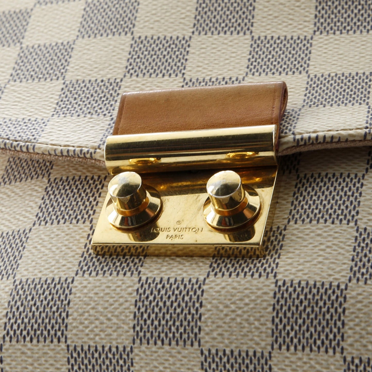 Louis Vuitton Croisette Handbag Damier