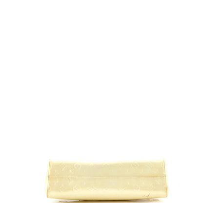 Louis Vuitton Roxbury Drive Handbag Monogram Vernis