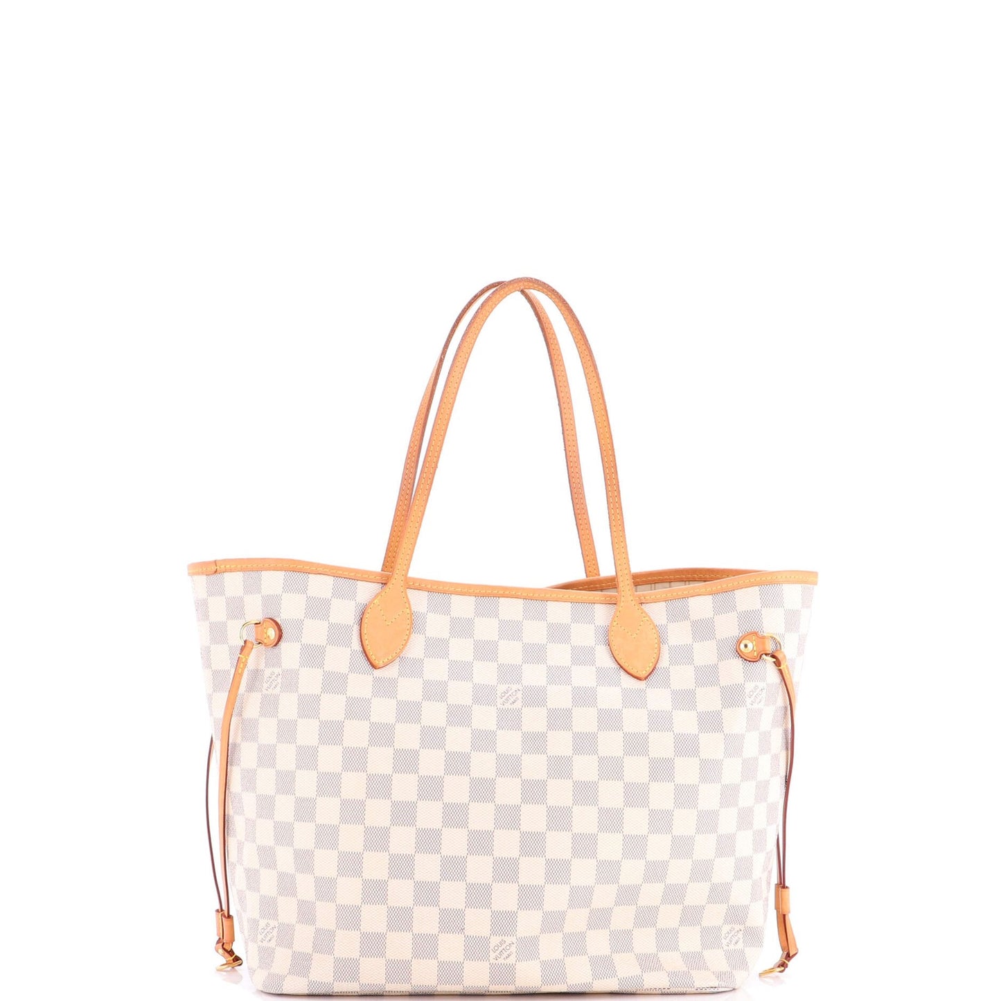 Louis Vuitton Neverfull Nm Tote Damier Mm