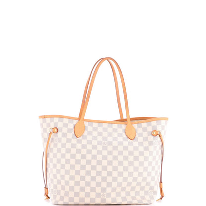 Louis Vuitton Neverfull Nm Tote Damier Mm