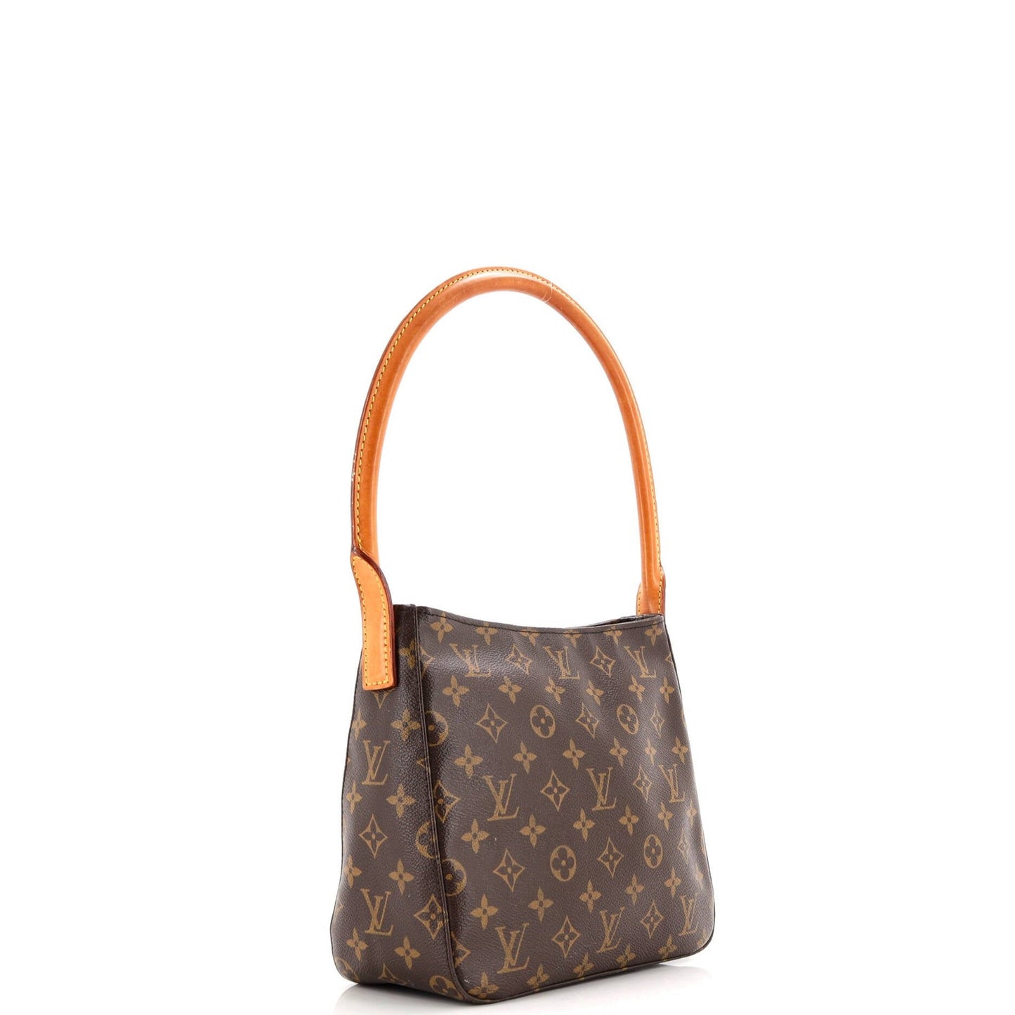 Louis Vuitton Looping Handbag Monogram Canvas Mm